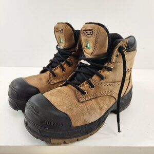 Dakota T-Max Insulated Steel Toe Boots Womens Size 6
